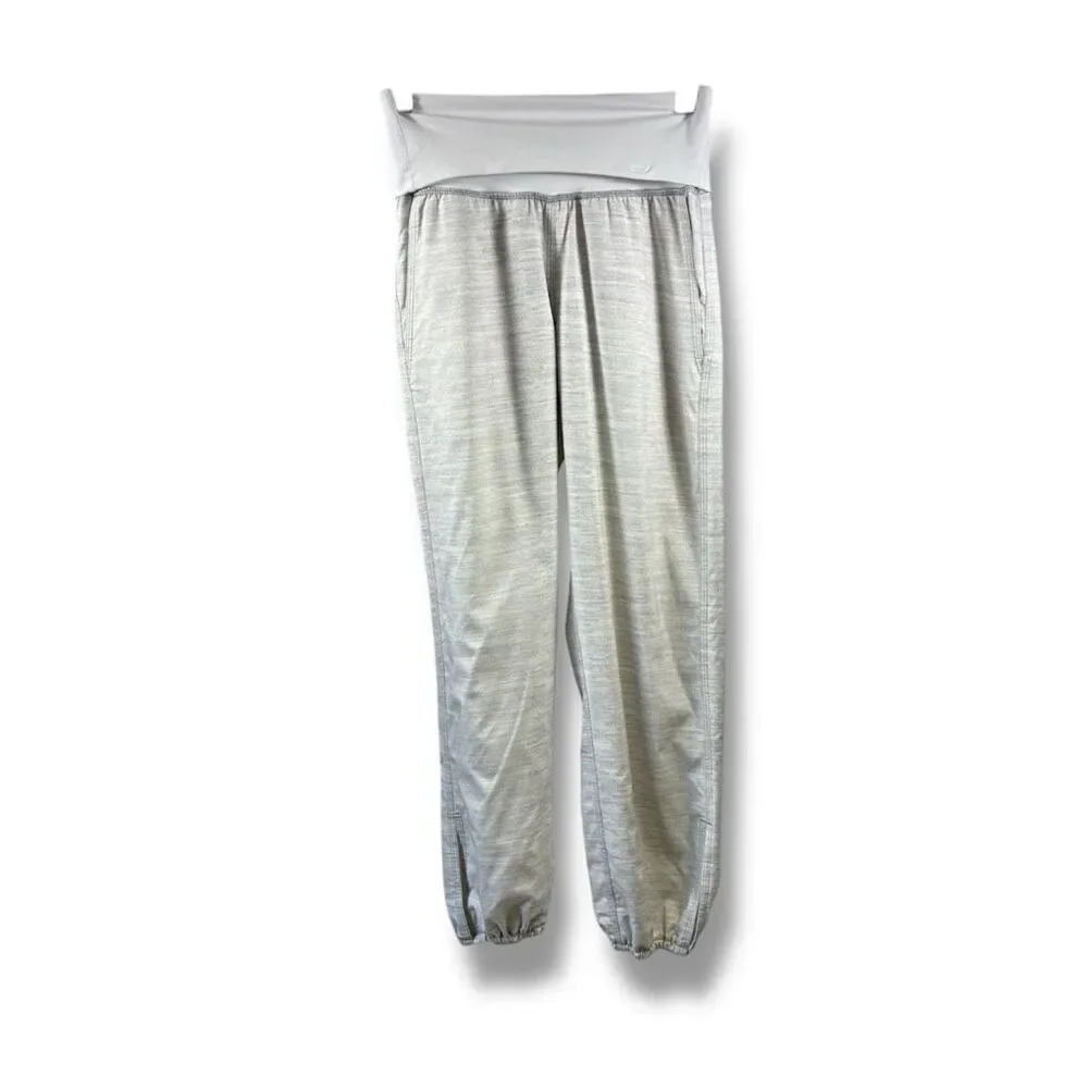 lululemon athletica Light Gray Track Joggers